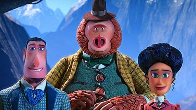 bild aus der news Witziger erster Trailer zu "Missing Link" von den "Kubo"-Machern