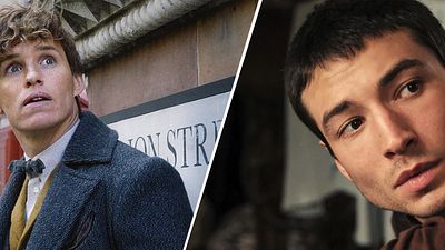 bild aus der news "Phantastische Tierwesen 2"-Interview mit Eddie Redmayne und Ezra Miller: Eine menschenfressende Bettdecke!