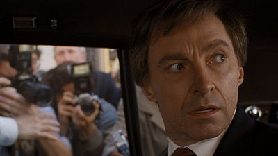 bild aus der news Hugh Jackman ist "Der Spitzenkandidat": Deutscher Trailer zur Geschichte, die den Politjournalismus veränderte