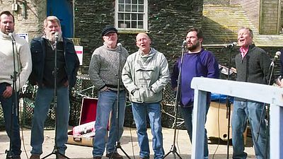 bild aus der news Trailer zu "Fisherman's Friends": "Pitch Perfect" mit behaarten Männern