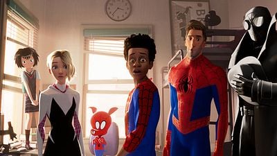 bild aus der news "Spider-Man: A New Universe" kann die Top-5 der deutschen Kinocharts nicht knacken