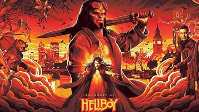 bild aus der news "Hellboy": Brandneue Poster schüren Vorfreude auf den ersten Trailer!