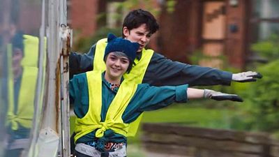 bild aus der news "Then Came You"-Trailer: "Game Of Thrones"-Star Maisie Williams verliebt sich in einen Hypochonder