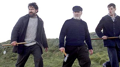 bild aus der news Dunkle Gier im deutschen Trailer zu "Keepers - Die Leuchtturmwärter" mit Gerard Butler