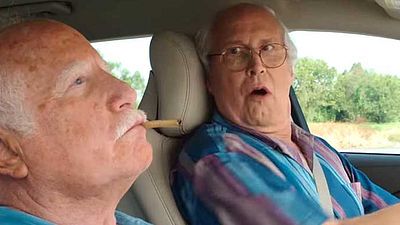 bild aus der news Trailer zur Netflix-Komödie "The Last Laugh": Kiffender Opa startet Comedy-Comeback