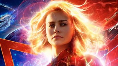 Vor "Avengers 4" kommt "Captain Marvel": Stylishe Poster zeigen uns den Bösewicht und eine Katze