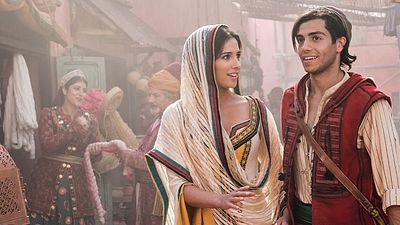 bild aus der news Neues Bild zum "Aladdin"-Realfilm zeigt: Naomi Scott ist eine echte Disney-Prinzessin