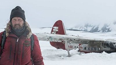 bild aus der news Trailer zum Survival-Thriller "Arctic": Mads Mikkelsen in seiner bisher "coolsten" Rolle