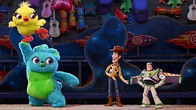 bild aus der news Der erste deutsche "Toy Story 4"-Trailer ist da: Woody und Buzz bekommen Konkurrenz