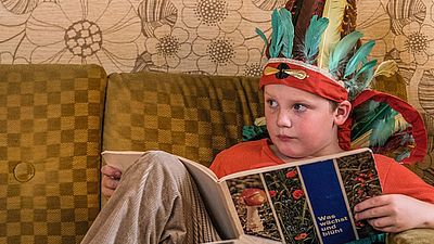 bild aus der news "Der Junge muss an die frische Luft" bleibt an der Spitze der deutschen Kinocharts