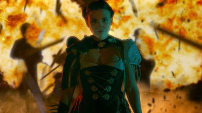 bild aus der news Vom "Iron Sky"-Macher: Blutiger Trailer zum Swissploitation-Kracher "Mad Heidi"