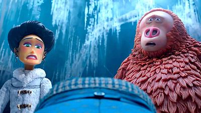 bild aus der news Er ist groß, behaart und heißt Susan! Trefft ein flauschiges Monster im Trailer zum Laika-Animationsfilm "Mister Link"