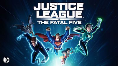 bild aus der news "Justice League Vs. The Fatal Five": Trailer zum neuen DC-Animationsfilm mit Batman, Superman und Wonder Woman