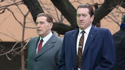 bild aus der news Martin Scorseses "The Irishman" bei Netflix: Starttermin wohl in der Oscar-Saison