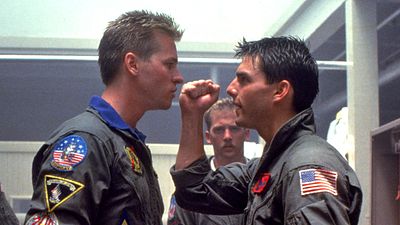 bild aus der news "Top Gun 2": Wie stark beeinflusst Val Kilmers Krebsleiden das "Top Gun"-Sequel?
