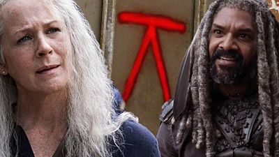 bild aus der news Mysteriöse Symbole und alte Bekannte: Die 10 besten Momente der aktuellen "The Walking Dead"-Folge