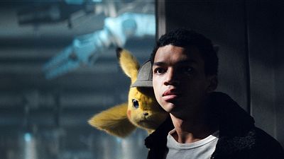bild aus der news "Pokémon Meisterdetektiv Pikachu": Neuer Trailer bestätigt Kampf mit legendärem Pokémon