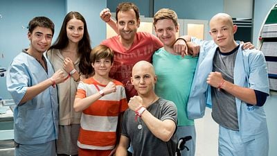 Netflix, Filme und Musikkarrieren: Die kommenden Projekte der "Club der roten Bänder"-Stars