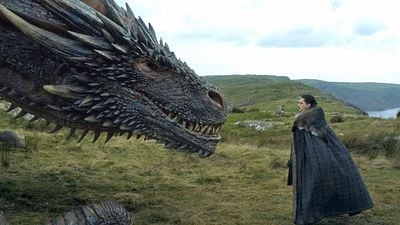 bild aus der news Jon als Drachenreiter: So deutet der "Game Of Thrones"-Trailer die überfällige Entwicklung an