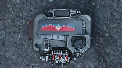 bild aus der news "Captain Marvel": Warum hat Nick Fury den Pager vorher noch nicht genutzt?