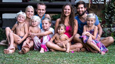 bild aus der news Koffer packen und einfach weg: Trailer zur Doku "Zwei Familien auf Weltreise"