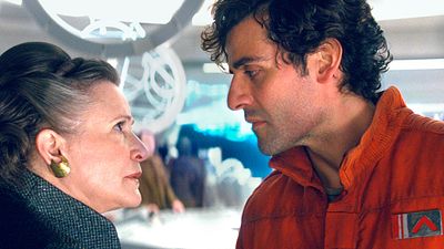 bild aus der news "Star Wars 9": Neue Details über die Szenen von "Leia" Carrie Fisher