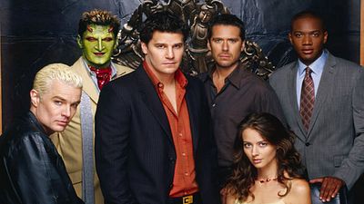 bild aus der news "Angel": David Boreanaz deutet Geburtstags-Reunion des "Buffy"-Spin-offs an