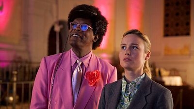 bild aus der news "Captain Marvels" neuer Film kommt zu Netflix: Deutscher Trailer zu "Unicorn Store" mit Brie Larson und Samuel L. Jackson