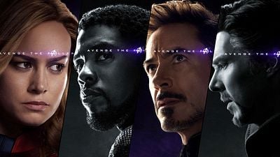 bild aus der news 32 neue "Avengers: Endgame"-Poster bestätigen Schicksale aller Helden