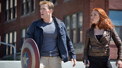bild aus der news "Captain America 2": Das ist Chris Evans' Lieblingsszene aus "The Return Of The First Avenger"