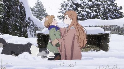 bild aus der news Der Fluch ewigen Lebens: Deutscher Trailer zum Kino-Anime "Maquia - Eine unsterbliche Liebesgeschichte"