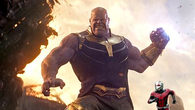 bild aus der news Schräge "Avengers 4: Endgame"-Theorie: Ant-Man wird Thanos in den Hintern kriechen