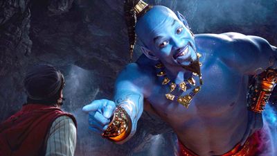 Erste Reaktionen zu "Aladdin"-Szenen spalten Publikum: Ist Will Smith als singender Dschinni ein "Albtraum"?