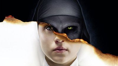 bild aus der news "The Nun 2" kommt und "Conjuring 3" wird der größte Film der Horror-Reihe