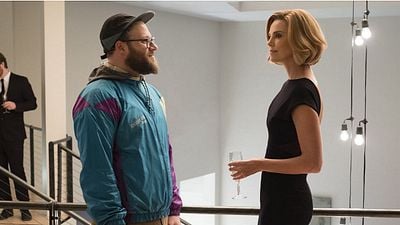 bild aus der news Wie in "Pretty Woman": Seth Rogen und Charlize Theron kommen sich im deutschen Trailer zu "Long Shot" näher