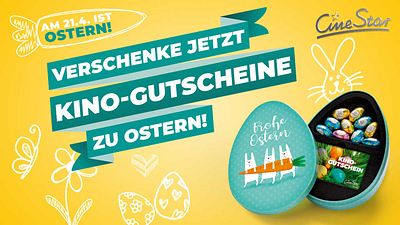 bild aus der news "Avengers 4", "Pokémon", "Aladdin" & Co.: Darum ist Kino dieses Jahr das ideale Ostergeschenk