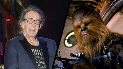 bild aus der news "Star Wars"-Kollegen trauern um "Chewbacca": Peter Mayhew ist tot