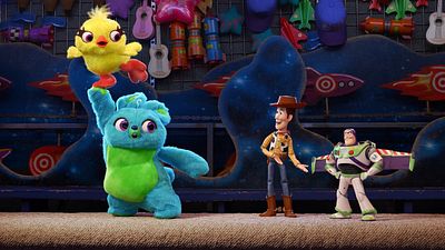 bild aus der news "Toy Story 4": Neuer Trailer mit "John Wick"-Star Keanu Reeves als Stuntman Duke Caboom