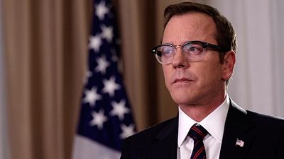 bild aus der news "Designated Survivor": Im Trailer zur 3. Staffel der Netflix-Serie kämpft Kiefer Sutherland um seine Präsidentschaft