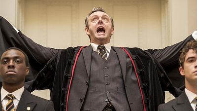 bild aus der news Hogwarts als Irrenhaus: "Slaughterhouse Rulez"-Trailer vereint "Harry Potter" und Horror-Comedy!