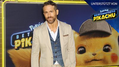 bild aus der news "Pokémon Meisterdetektiv Pikachu": Ryan Reynolds' Karriere im zweiten Anlauf