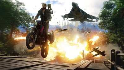 bild aus der news "Just Cause": Videospielverfilmung soll endlich kommen – vom "John Wick"-Erfinder