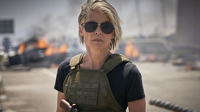 bild aus der news Vor dem Trailer: Das erste Poster zu "Terminator: Dark Fate" verweist auf "Terminator 2"