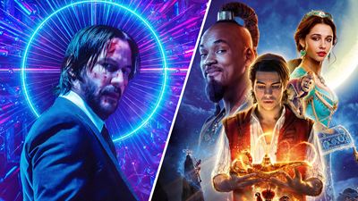 "Aladdin" schlägt "John Wick 3" hauchdünn: Kampf an der Spitze der deutschen Kinocharts entschieden