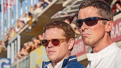 bild aus der news Vor dem Trailer: Matt Damon und Christian Bale auf dem ersten Poster zu "Ford v. Ferrari"