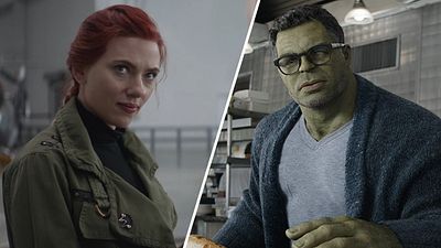 bild aus der news "Avengers 4: Endgame": Darum wurde die Romanze zwischen Black Widow und Hulk nicht aufgelöst