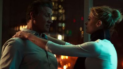 bild aus der news Im "Escape Plan 3"-Trailer hat jemand die dumme Idee, Sylvester Stallones Freundin zu entführen