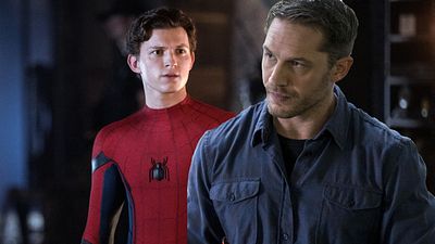 bild aus der news Tom Holland vs. Tom Hardy? Spider-Man und Venom werden sich wohl tatsächlich treffen