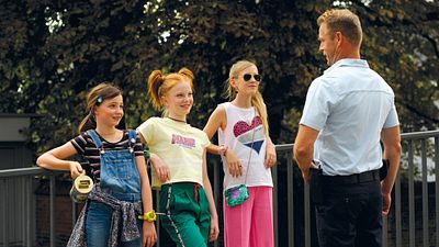 bild aus der news "Die Drei !!!": Das ist die FSK-Altersfreigabe zur weiblichen Antwort auf "Die Drei ???"