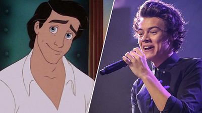 bild aus der news Wie aus dem Gesicht geschnitten: Prinz Eric für das "Arielle“-Remake offenbar gefunden!